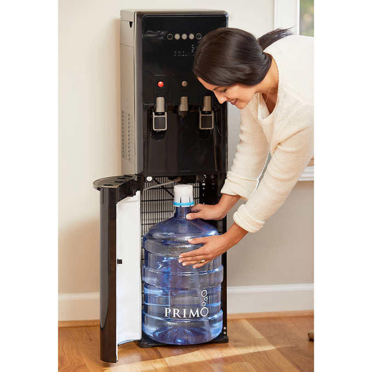 PRIMO Primo hTRiO Water Cooler Bottom-Loading with Single Serve Brewing 