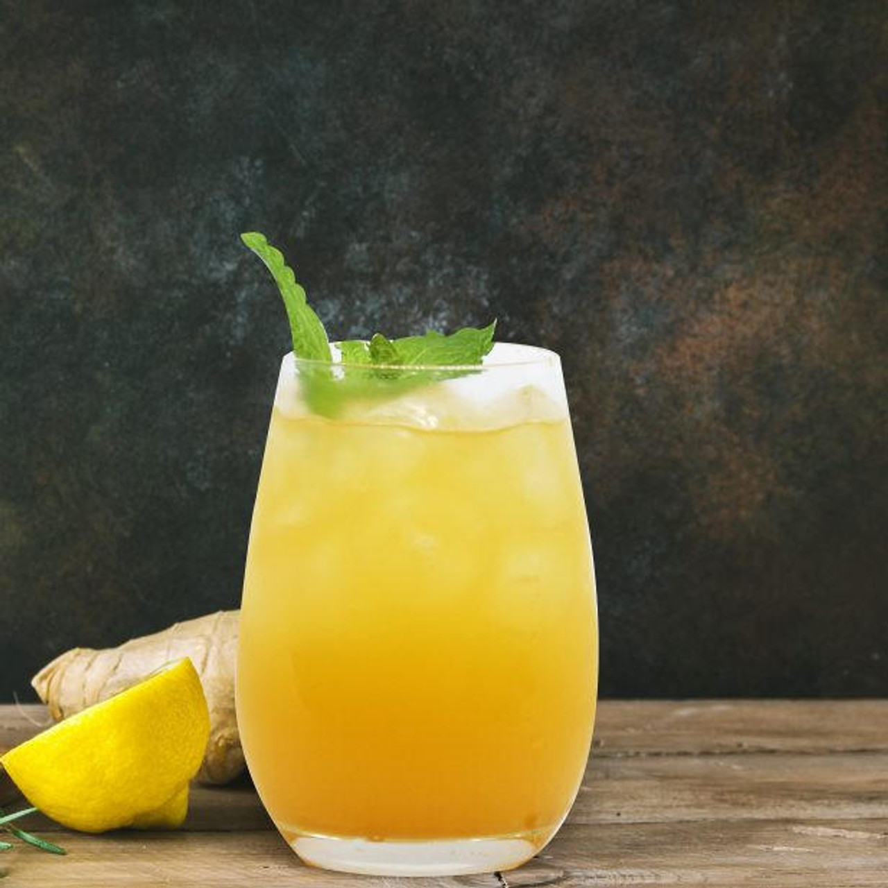  SHOTT Mango Real Fruit Flavoring Syrup - 1 Liter Bottle for Tropical Bliss 