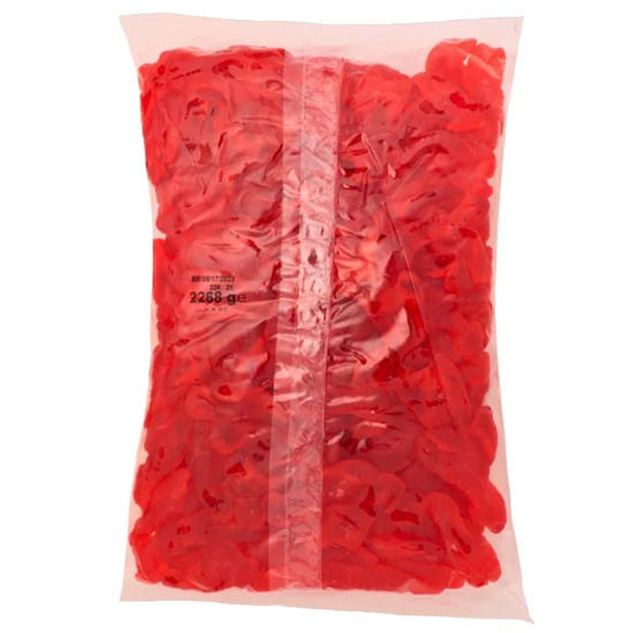  Kervan Gummy Lobsters 5 lb. - 4/Case - Lobster-Shaped Delights 