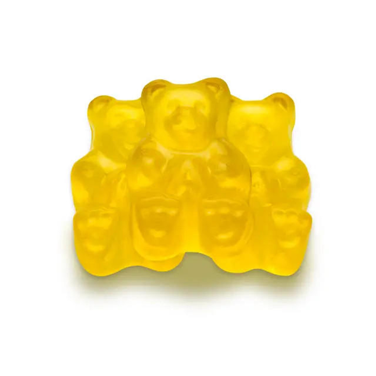  Albanese Mango Gummi Bears 5 lb. - 4/Case | Sweet and Tropical Gummy Candy 