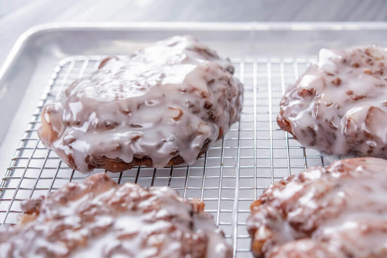  Rich's Donut Glaze - 23 lbs. Pail - Quick and Sweet Elegance for Your Pastries 