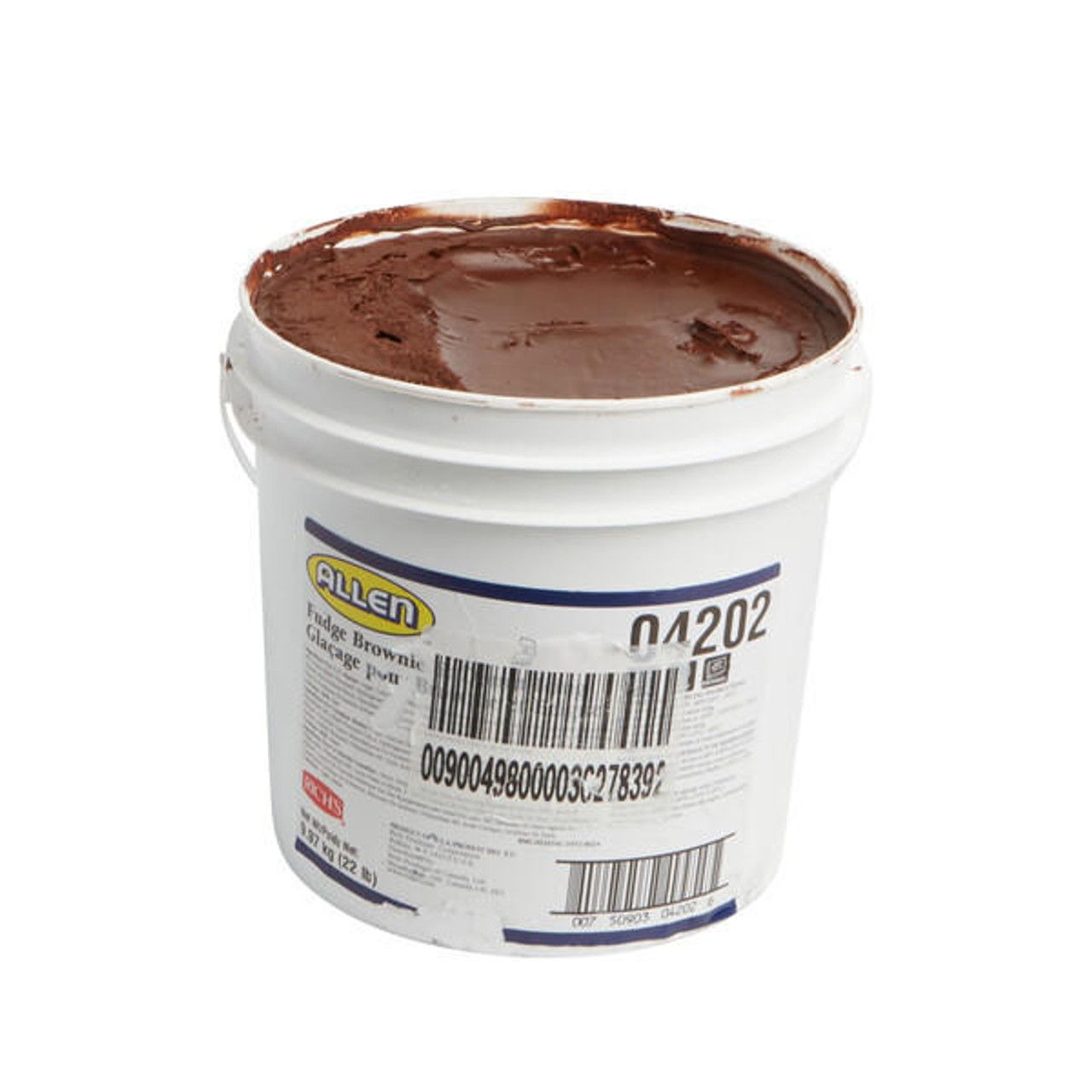  Rich's Fudge Brownie & Donut Icing - 22 lb. Pail - Sweetness Delight 