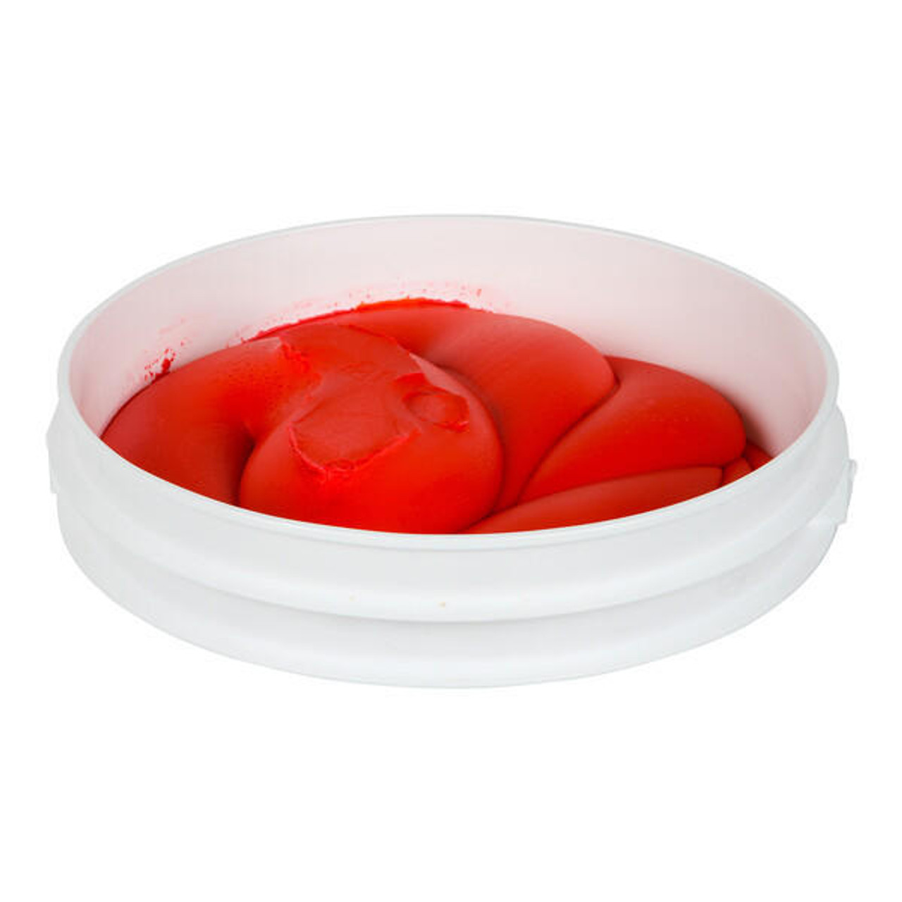  Rich's Red Buttrcreme Icing - 15 lb. Pail for Vibrant Creations 