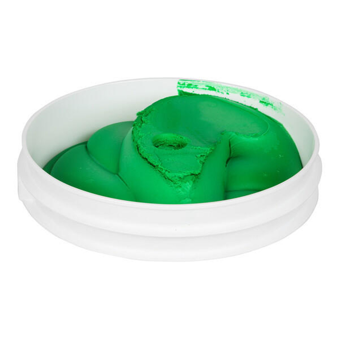  Rich's Green Buttrcreme Icing - 15 lb. Pail Elegance in Luscious Green 