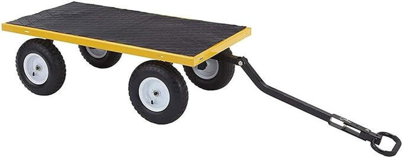 GORILLA Gorilla 1,200 lb. Heavy-Duty Steel Utility Cart - Unrivaled Strength 