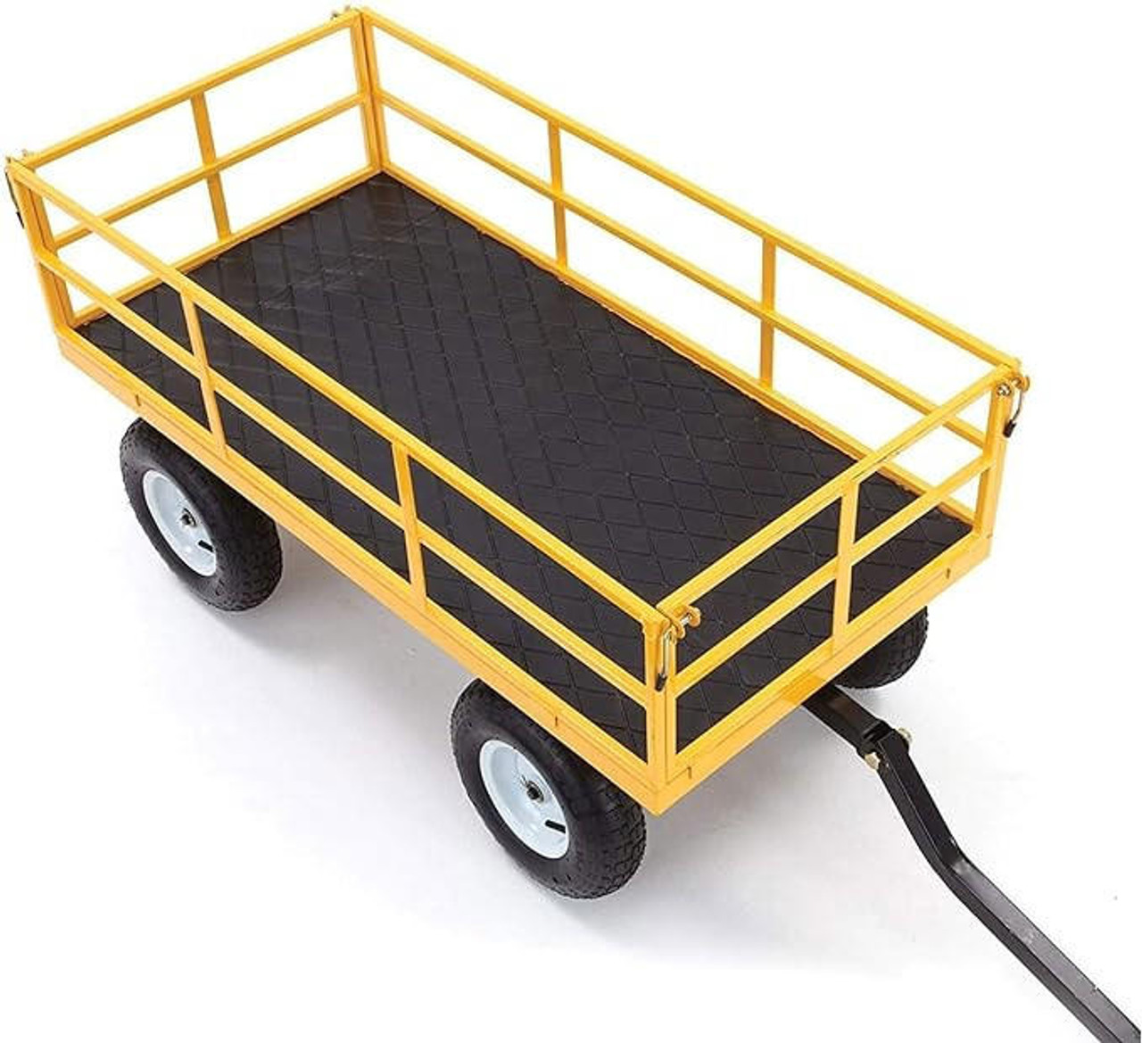 GORILLA Gorilla 1,200 lb. Heavy-Duty Steel Utility Cart - Unrivaled Strength 