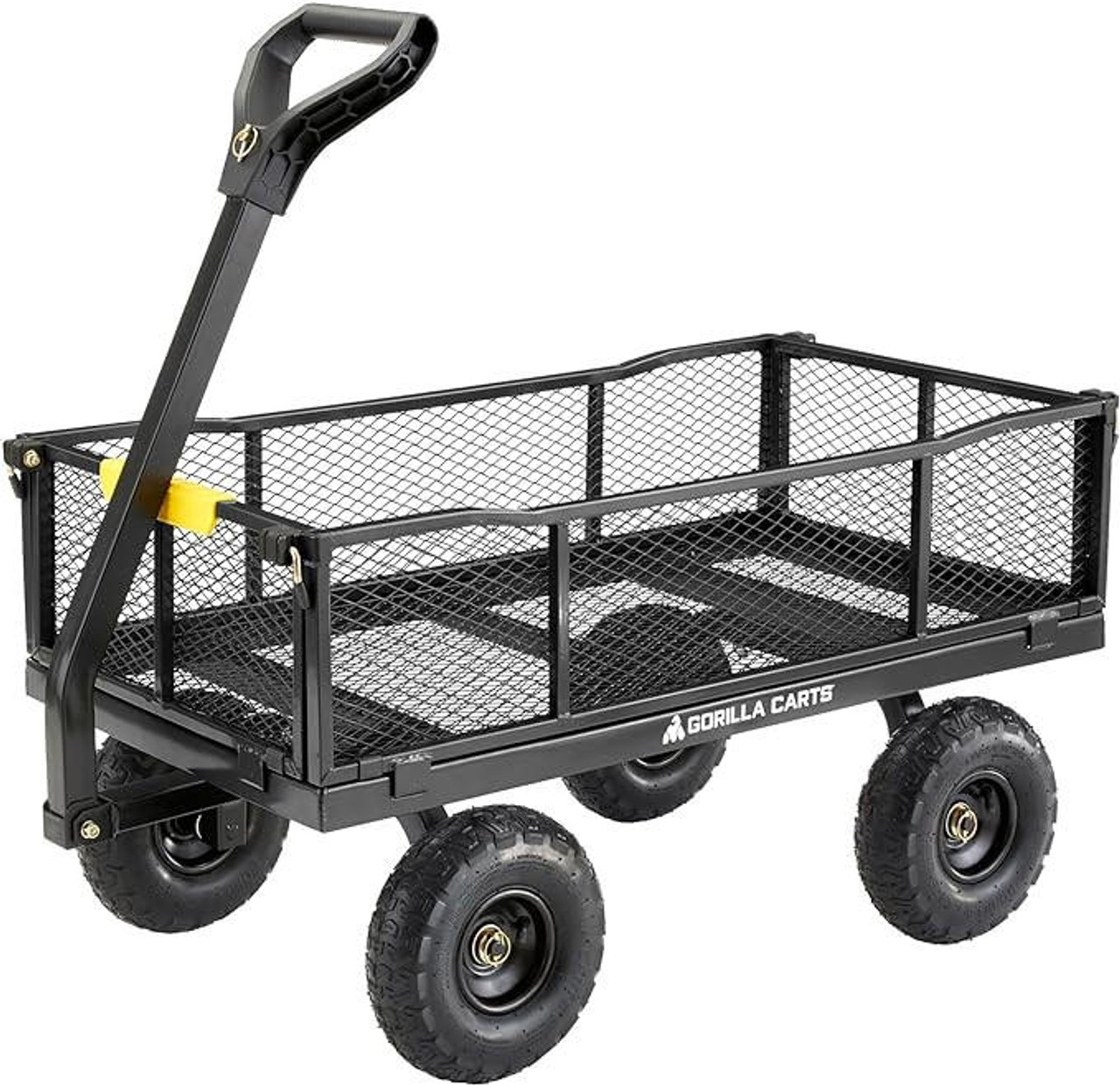 GORILLA Gorilla 900 lb. Steel Utility Cart - Rugged Performance for Versatile Use 