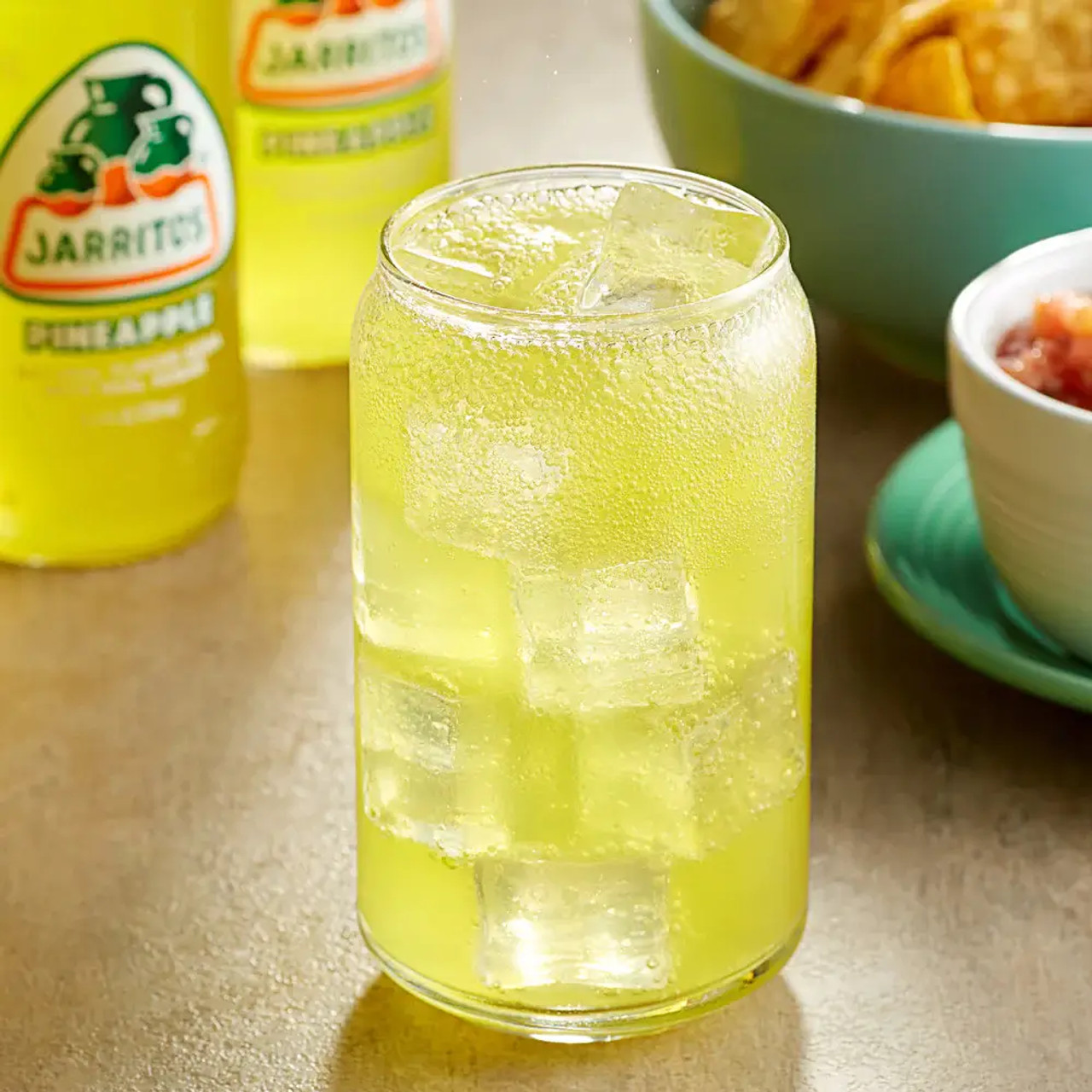 Jarritos® Lime Soda Syrup 3 Gallon Bag in Box - Irresistible Sweet Lime Flavor - Chicken Pieces