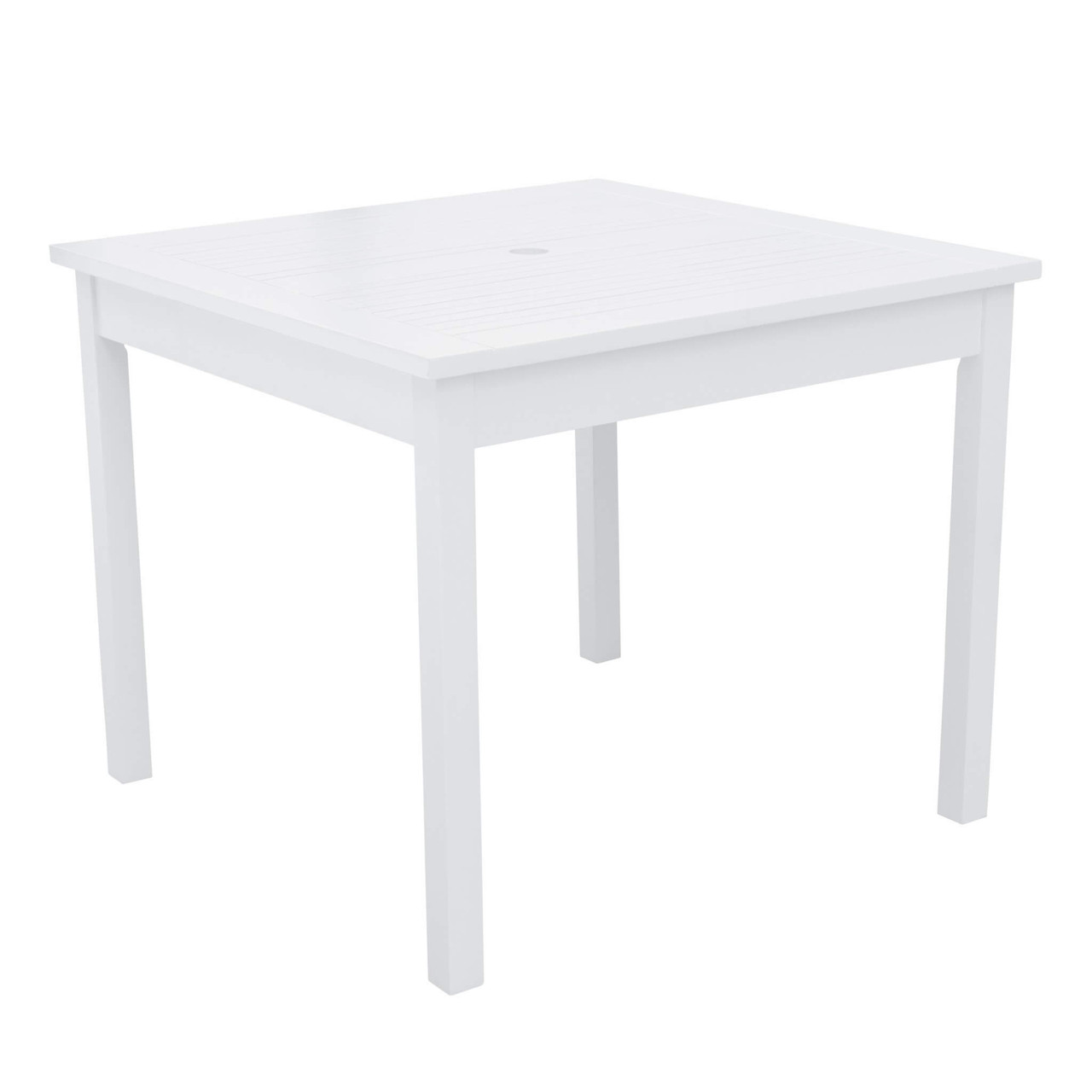 White Stacking Table