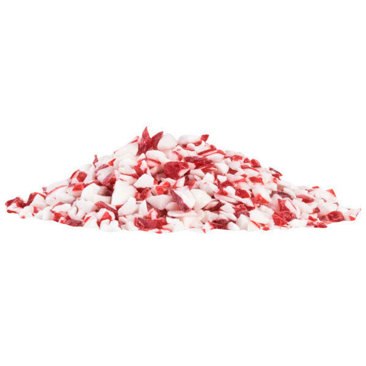 TOPPERS Peppermint Krunch Candy Ice Cream Topping - 10 lb Bag Finely Chopped Minty - Chicken Pieces