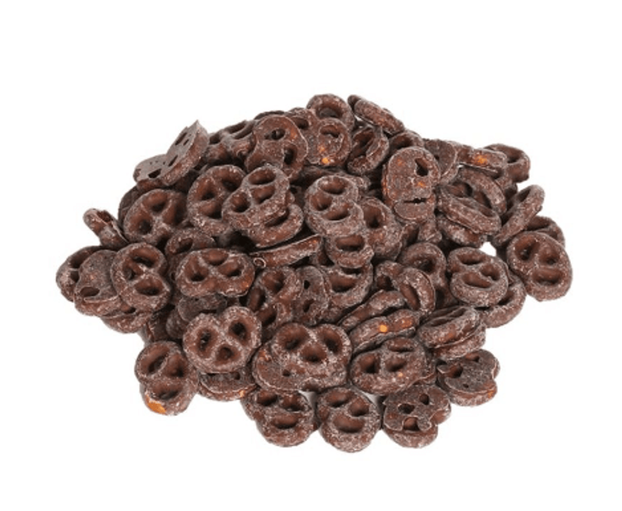 TOPPERS Micro Mini Cocoa Pretzels Topping - 10 lb | Sweet & Salty Crunch - Chicken Pieces