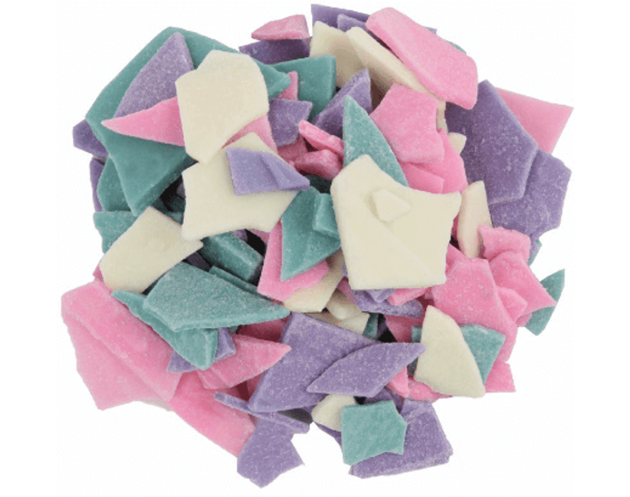 TOPPERS Unicorn Bark Topping - 10 lb | Colorful Candy Delight for Ice - Chicken Pieces