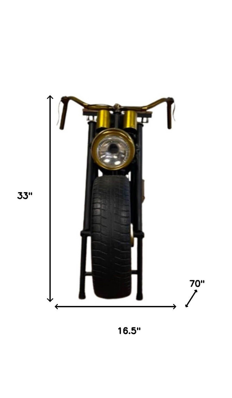 16.5" X 70" X 33" Bober Bike Bar