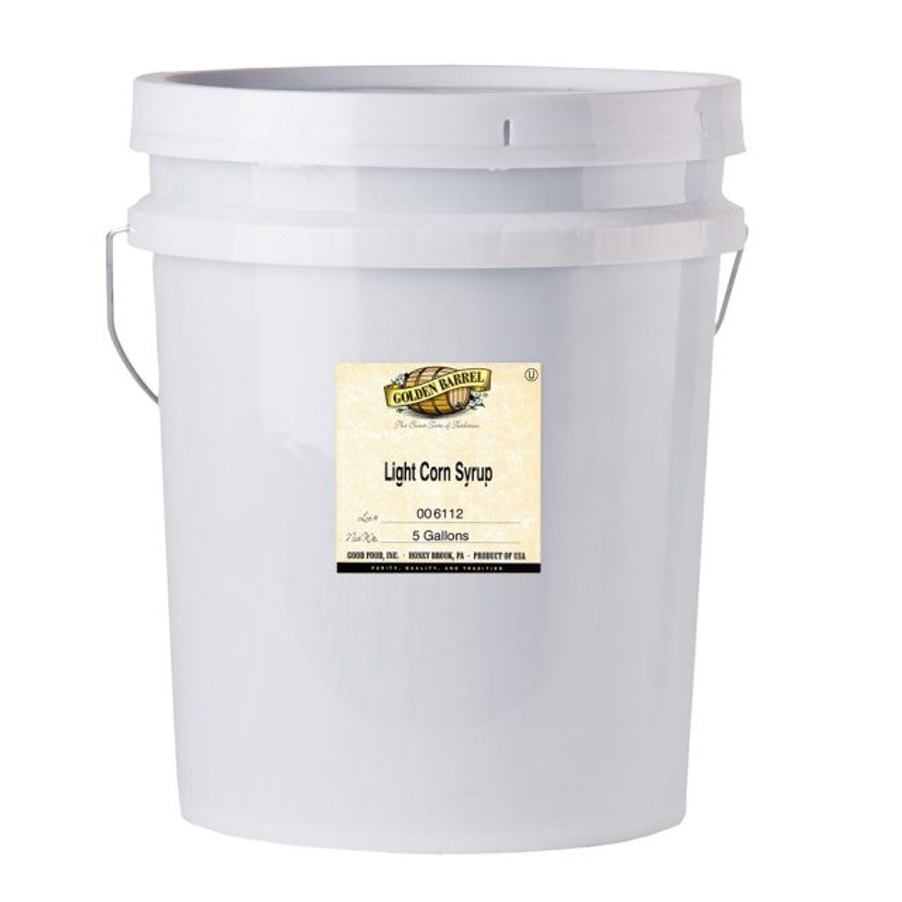 Golden Barrel Light Corn Syrup - 5 Gallon Bulk Food Service I Pallet of 36 I Total 72 Gallons - Chicken Pieces