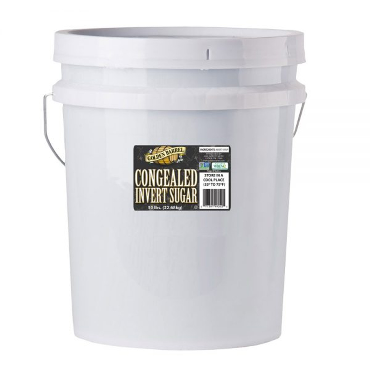 Golden Barrel 5 Gallon Congealed Invert Sugar - Enhancing Sweetness & Moisture - Chicken Pieces