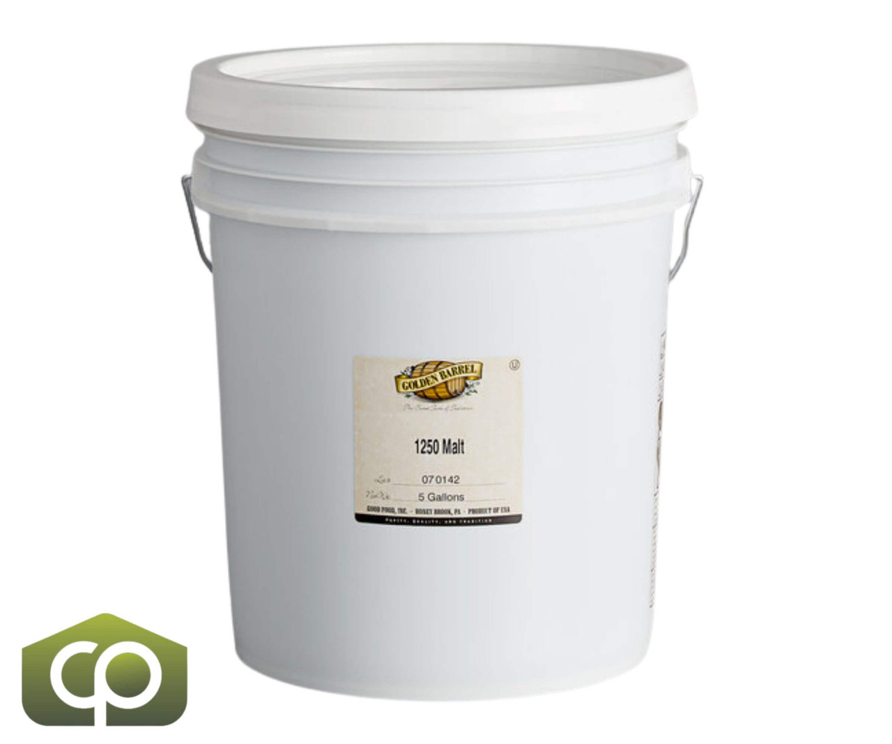 Golden Barrel 5 Gallon 1250 Liquid Malt Extract Blend Bulk Food Service I Pallet of 36 I Total 72 Gallons - Chicken Pieces