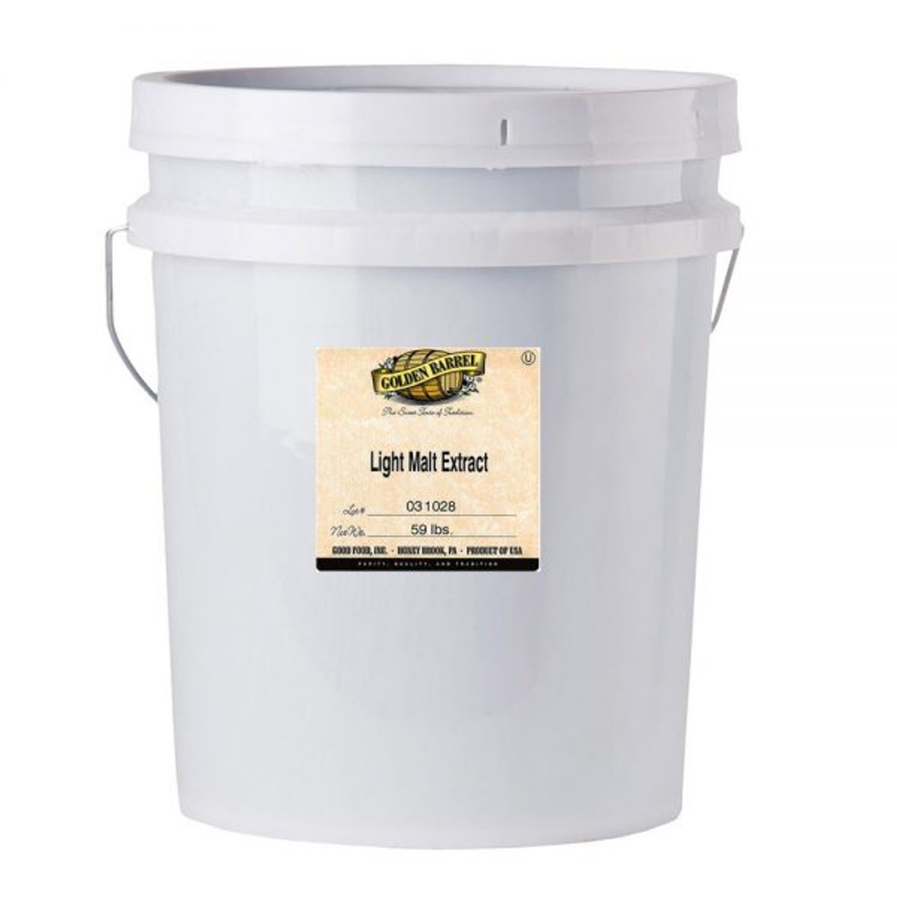 Golden Barrel 5 Gallon 1250 Liquid Malt Extract Blend - Nutrient-Dense Sweetener - Chicken Pieces