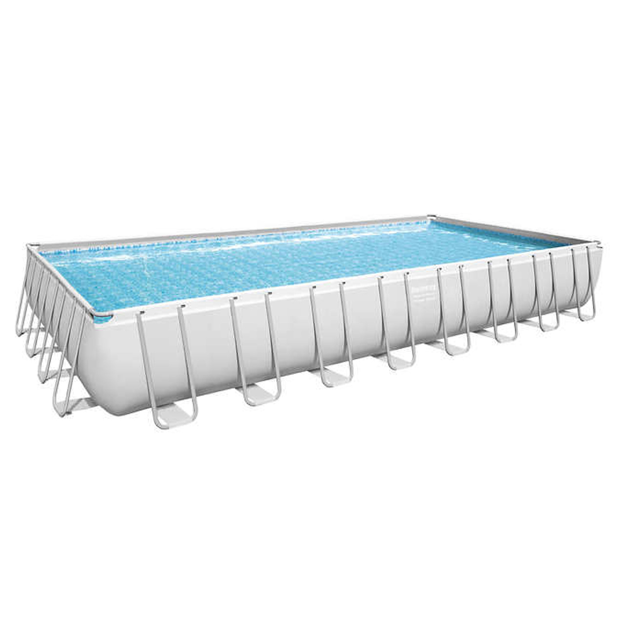 Bestway Platinum Series Power Steel Above Ground  31'4" x 16' x 52" Large Pool Set - Chicken Pieces