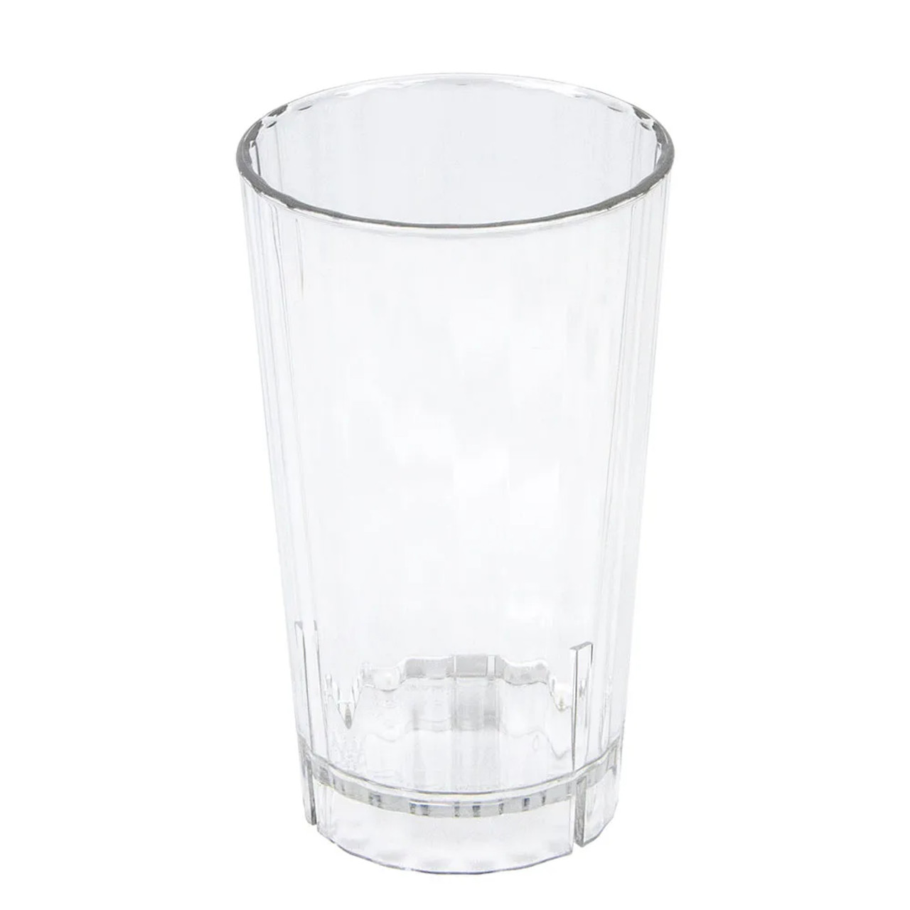 Cambro 12 oz Clear Plastic Tumbler (36/Case) - Shatter-Resistant - Chicken Pieces