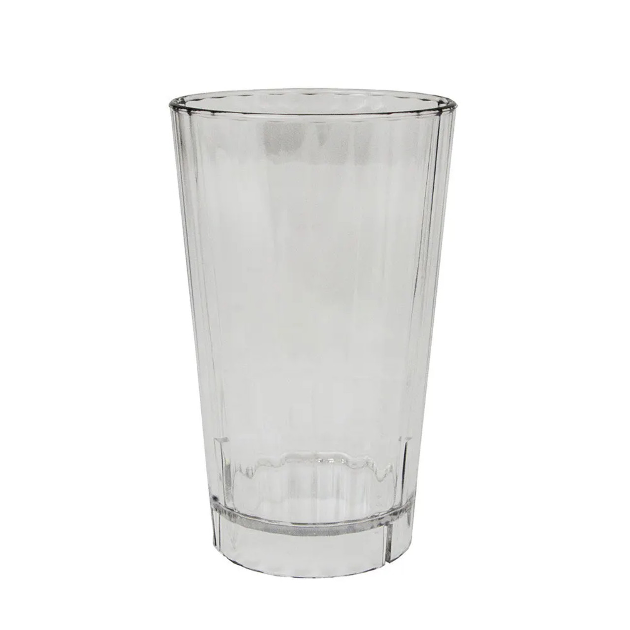 Cambro 16 oz Clear Plastic Tumbler (36/Case) - Lightweight Polycarbonate - Chicken Pieces