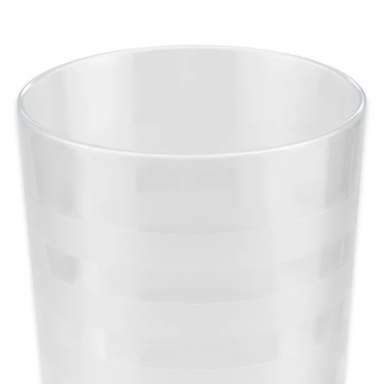 GET 20 oz Clear Plastic Tumbler (24/Case) - BPA-Free SAN Material - Chicken Pieces