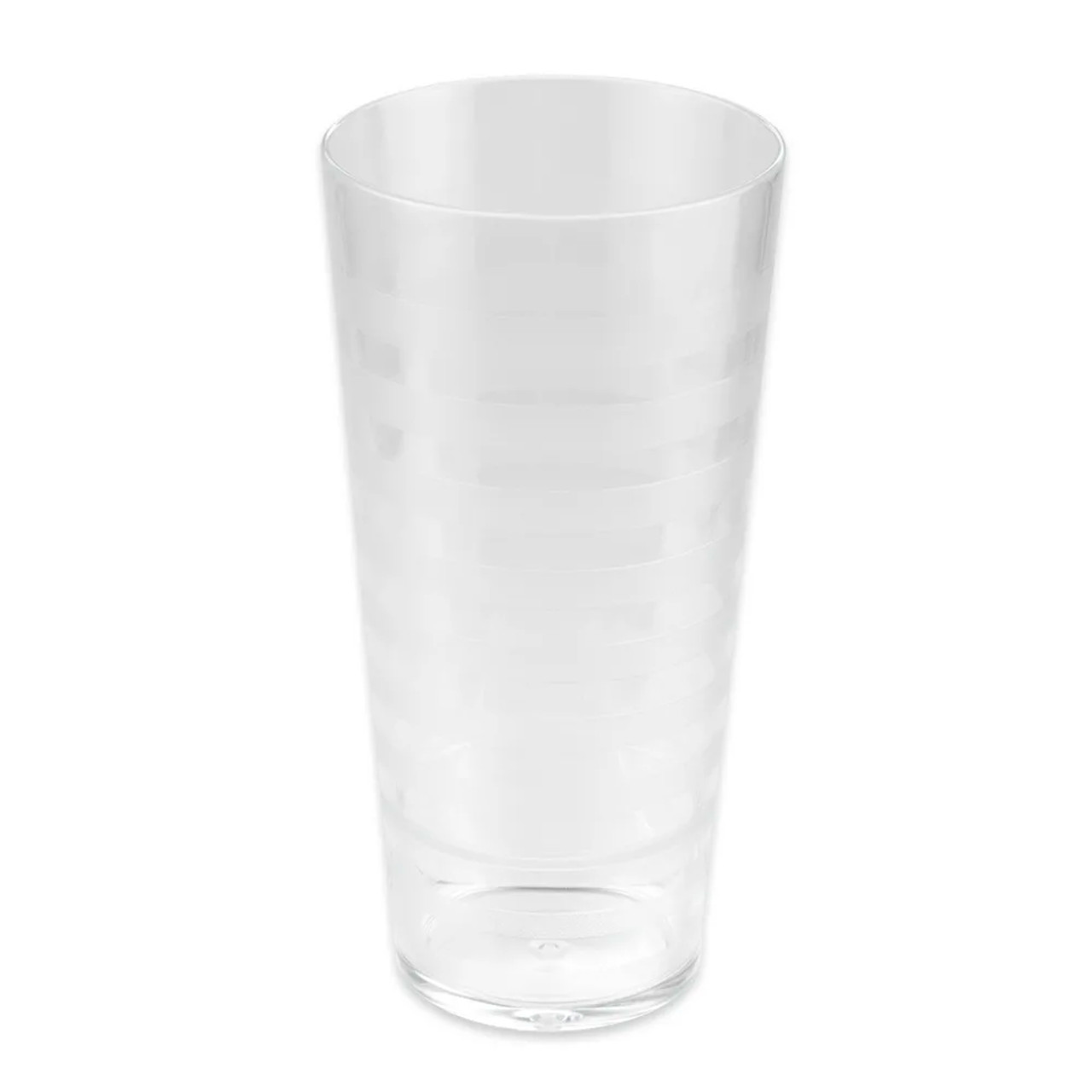 GET 24 oz Clear Plastic Tumbler (24/Case) - Orbis™ Series, BPA-Free - Chicken Pieces