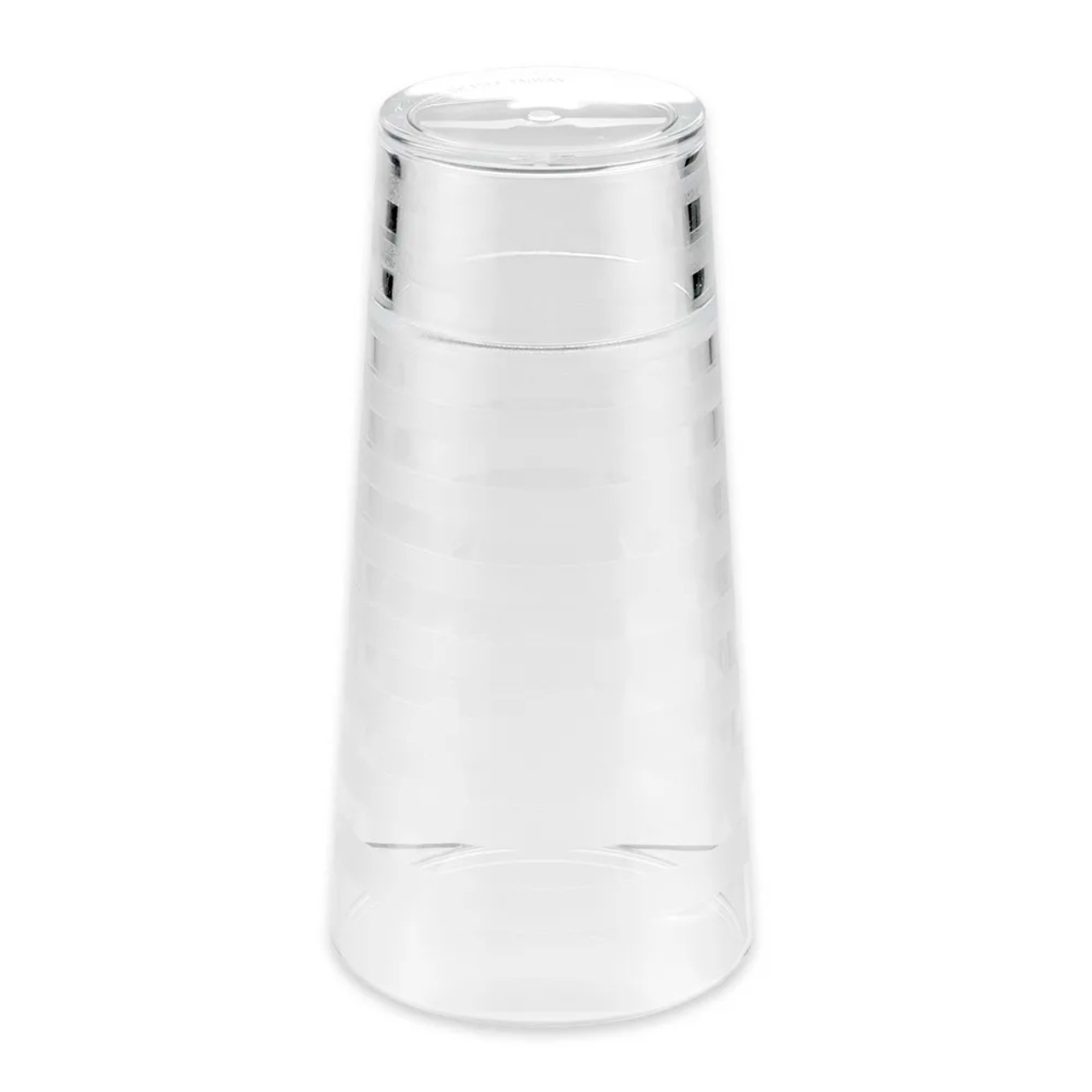 GET 24 oz Clear Plastic Tumbler (24/Case) - Orbis™ Series, BPA-Free - Chicken Pieces