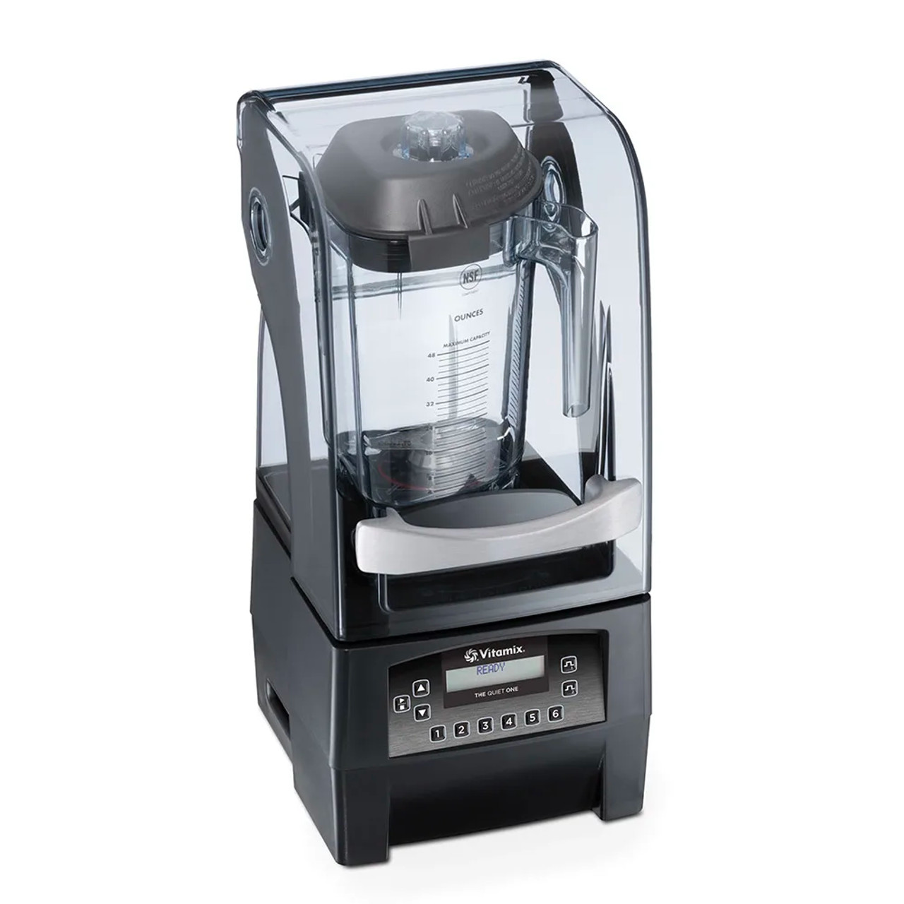 Vitamix Commercial 36019 The Quiet One Blender w/ Tritan Container - 34 Programs - Chicken Pieces