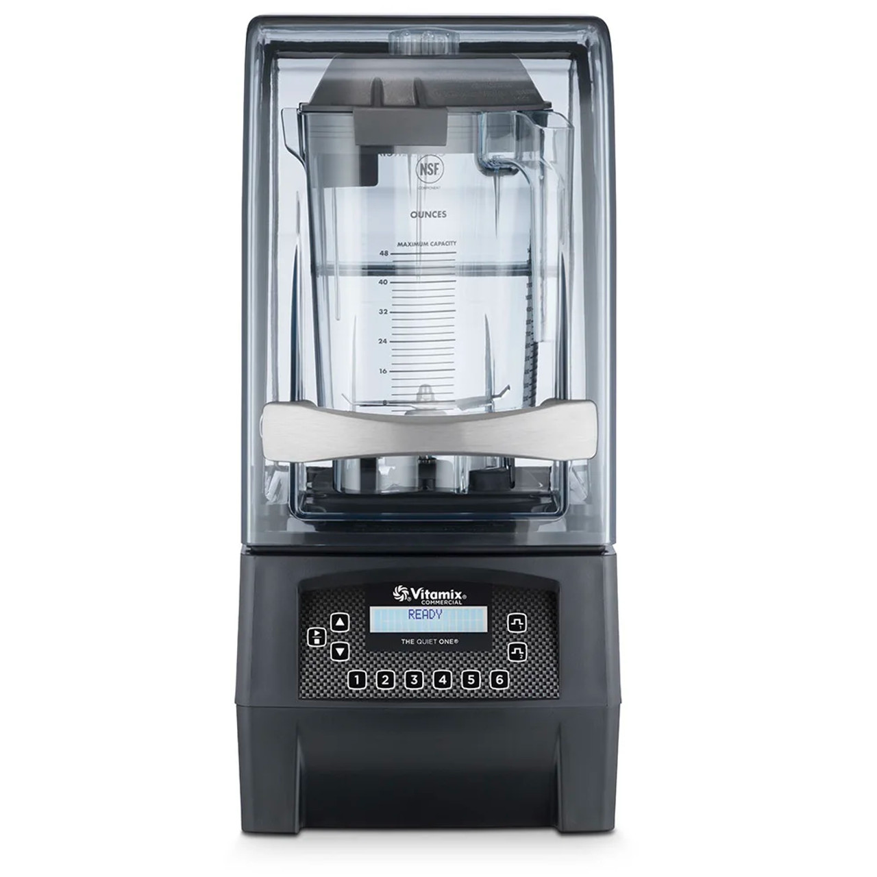 Vitamix Commercial 36019 The Quiet One Blender w/ Tritan Container - 34 Programs - Chicken Pieces