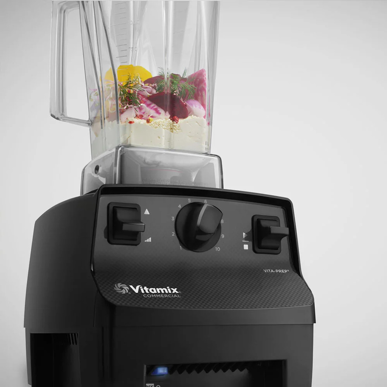 Vitamix Commercial Vita-Prep Countertop Food Blender - Versatile Blending Power - Chicken Pieces