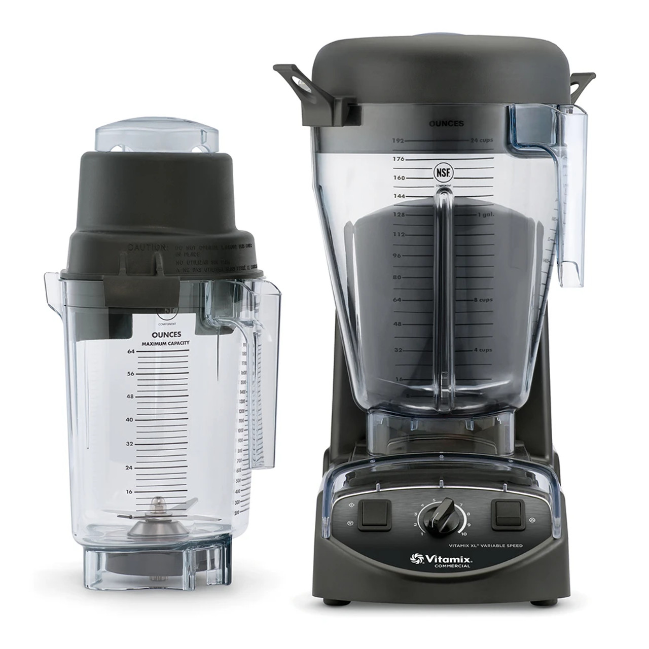 Vitamix Commercial XL Food Blender w/ Polycarbonate & Tritan Containers - Chicken Pieces