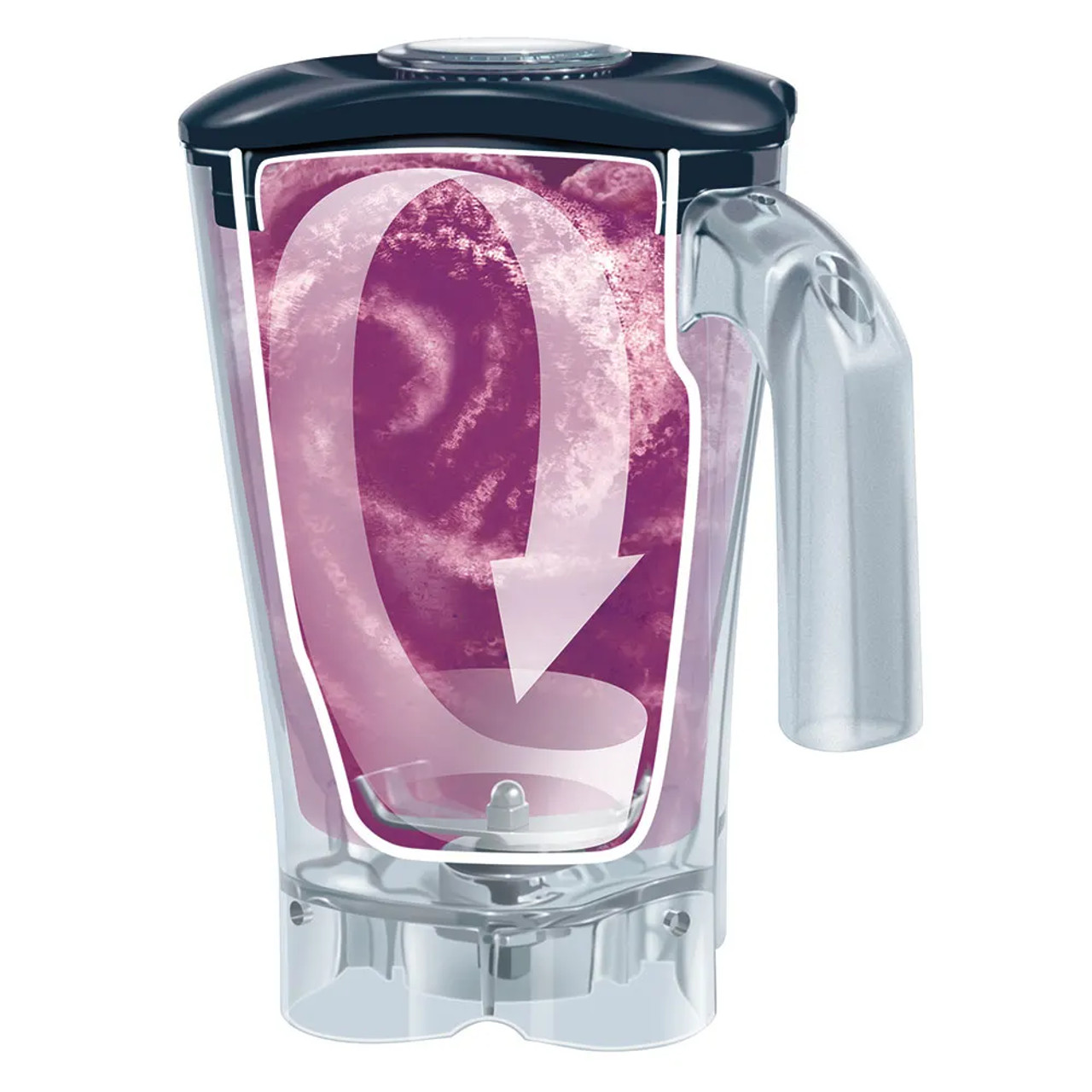 Hamilton Beach 64-Ounce Countertop Drink Blender | Polycarbonate Container - Chicken Pieces