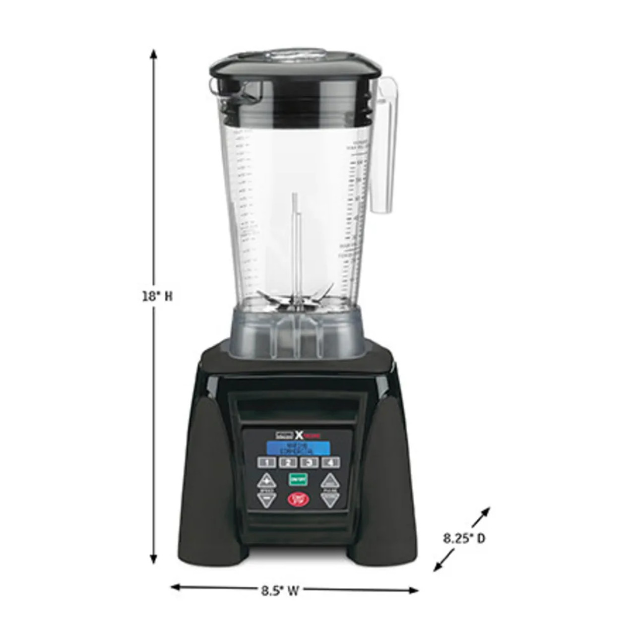 Waring Pre-Programmed Countertop Drink Blender - 64oz Copolyester Container - Chicken Pieces