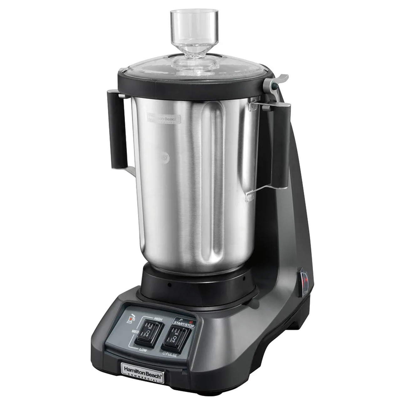 Hamilton Beach Safety Features Countertop Food Blender 1 Gallon Metal Container - Chicken Pieces