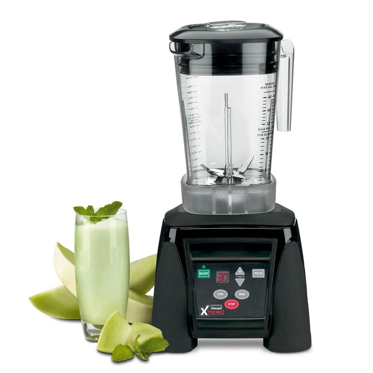 Waring Countertop High-Powered Drink Blender w/ Copolyester Container - Chicken Pieces
