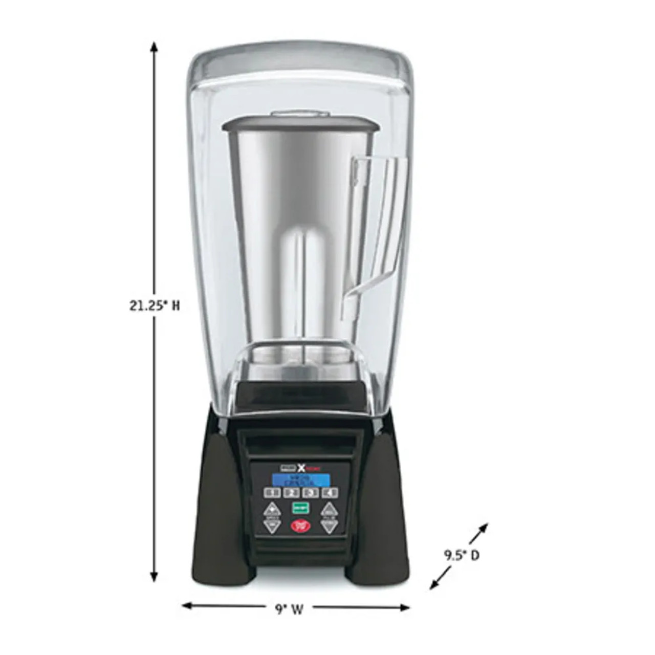 Waring Countertop Drink Blender - 64oz Metal Container, Pre-Programmed - Chicken Pieces