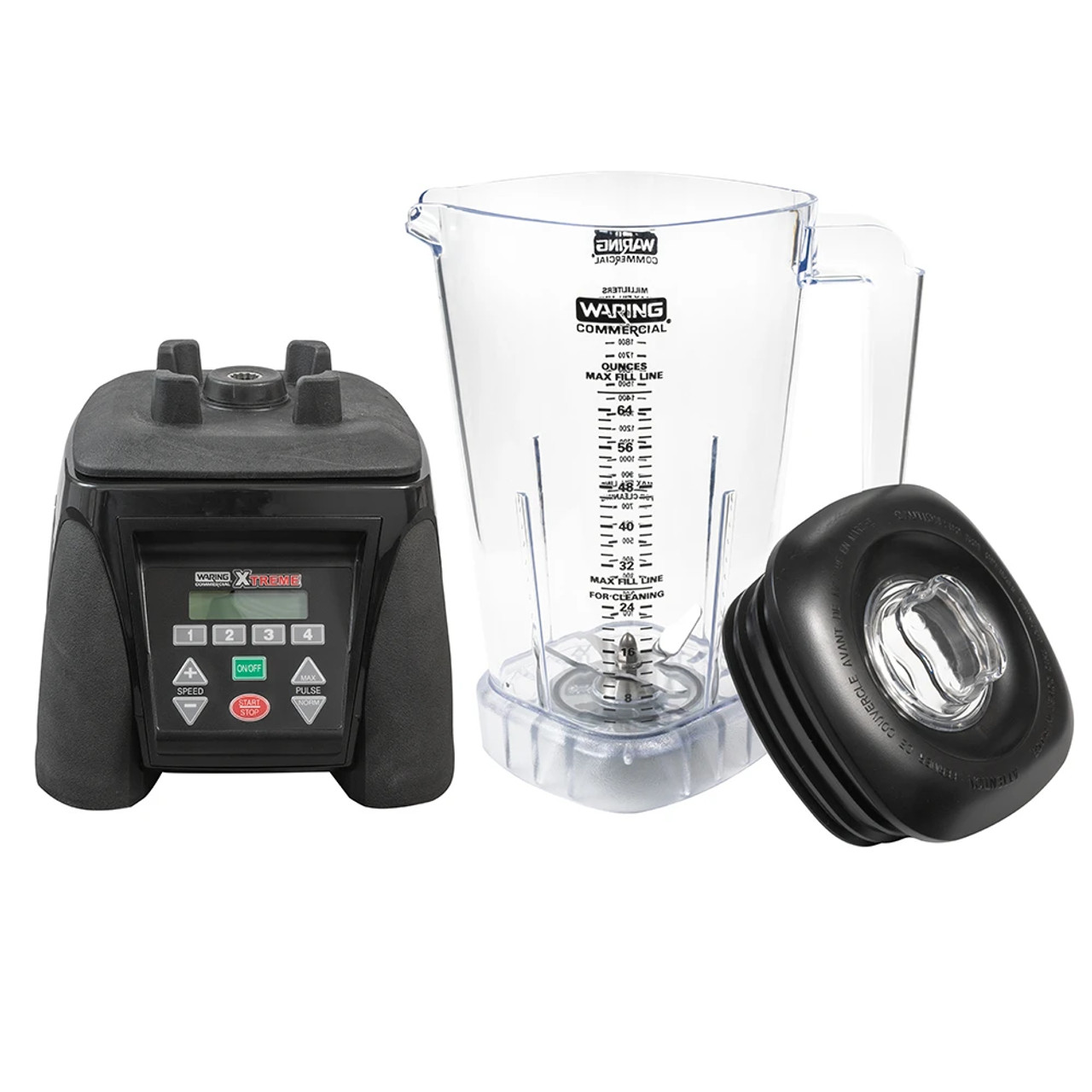 Waring Countertop Drink Blender w/ Copolyester Container, Pre-Programmed - Chicken Pieces
