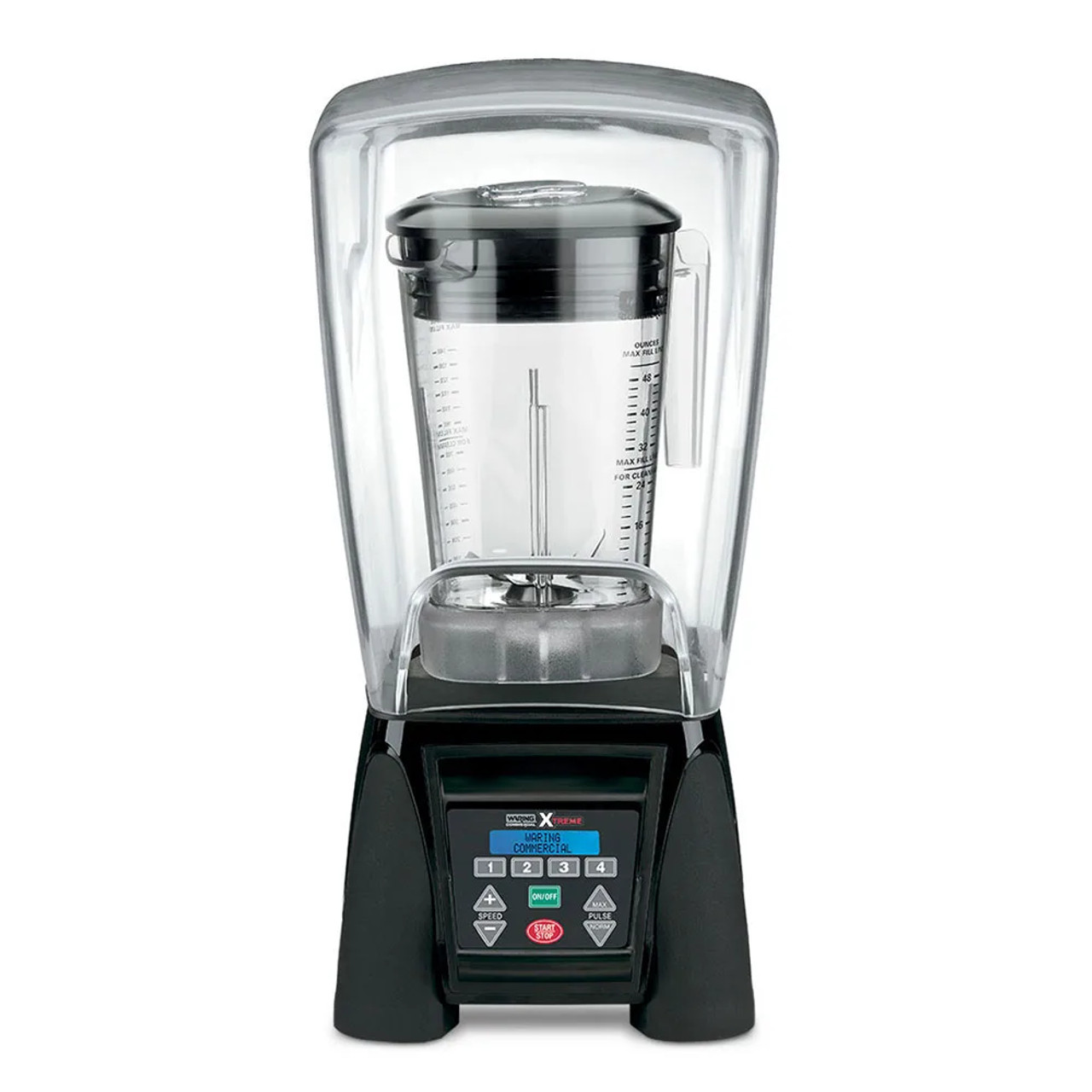 Waring 48oz Countertop Drink Blender w/ Copolyester Container, Pre-Programmed - Chicken Pieces