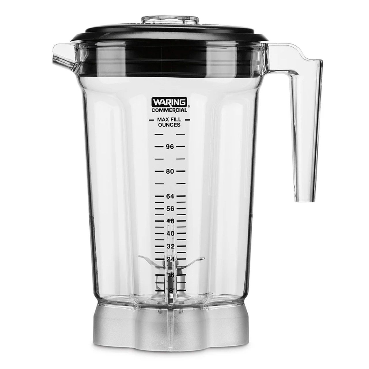 Waring User-Friendly Countertop Food Blender - Tritan Container - Chicken Pieces