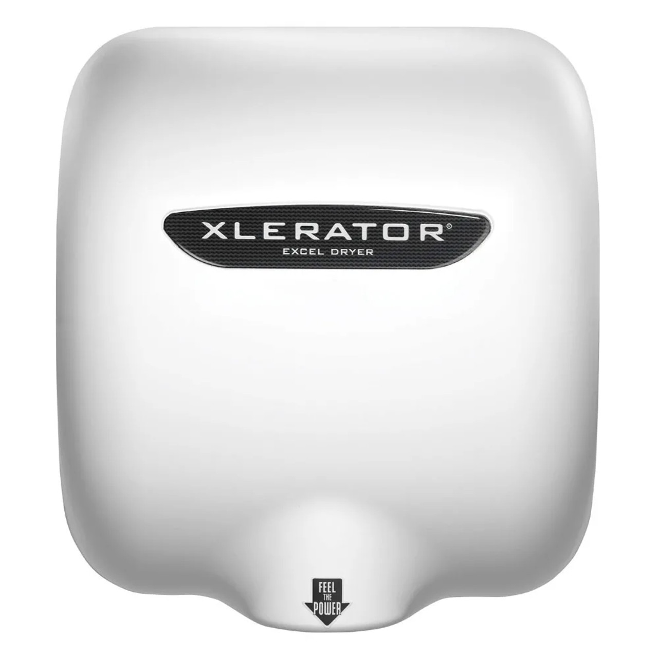Excel Dryer Automatic Hand Dryer - 8 Second Dry Time, White, 110-120V - Chicken Pieces