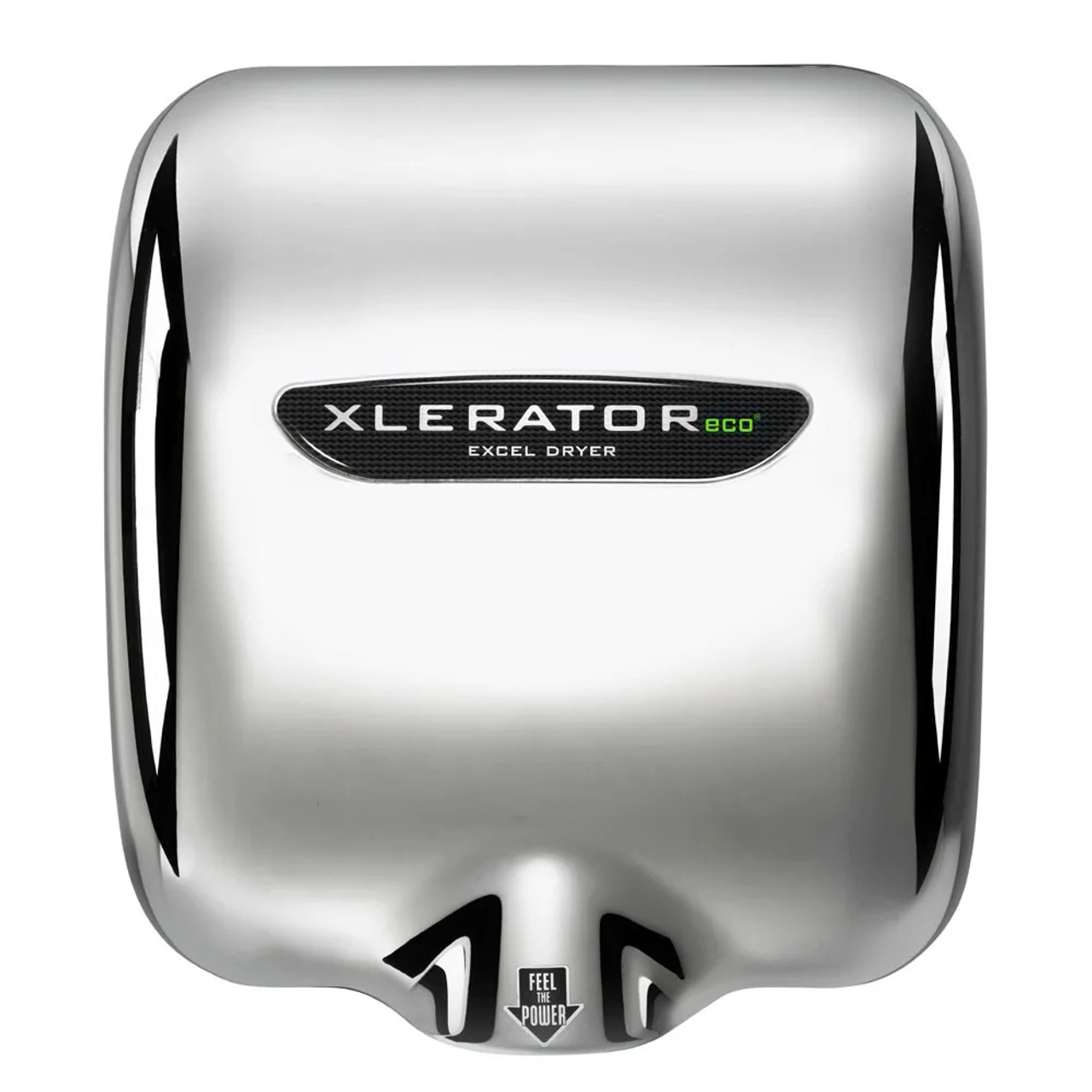 Excel Dryer Automatic Hand Dryer - 10 Second Dry Time, Chrome, 110-120V - Chicken Pieces