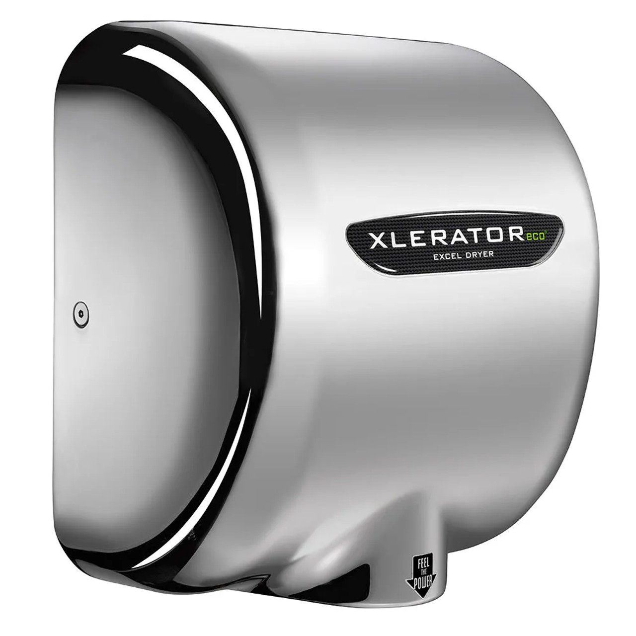 Excel Dryer Automatic Hand Dryer - 10 Second Dry Time, Chrome, 110-120V - Chicken Pieces