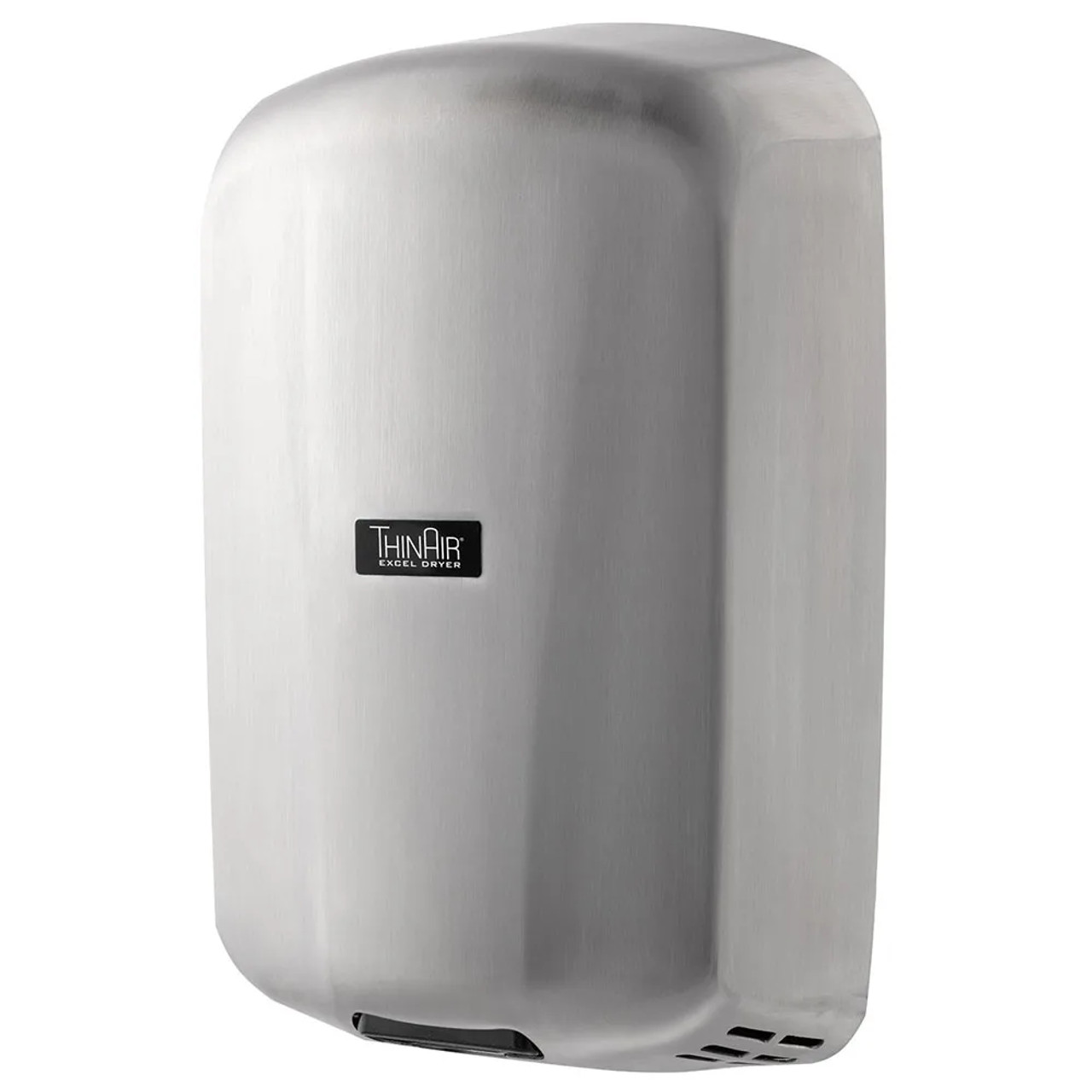 Excel Dryer Automatic Hand Dryer - 14 Second Dry Time, Stainless Steel, 110-120V - Chicken Pieces
