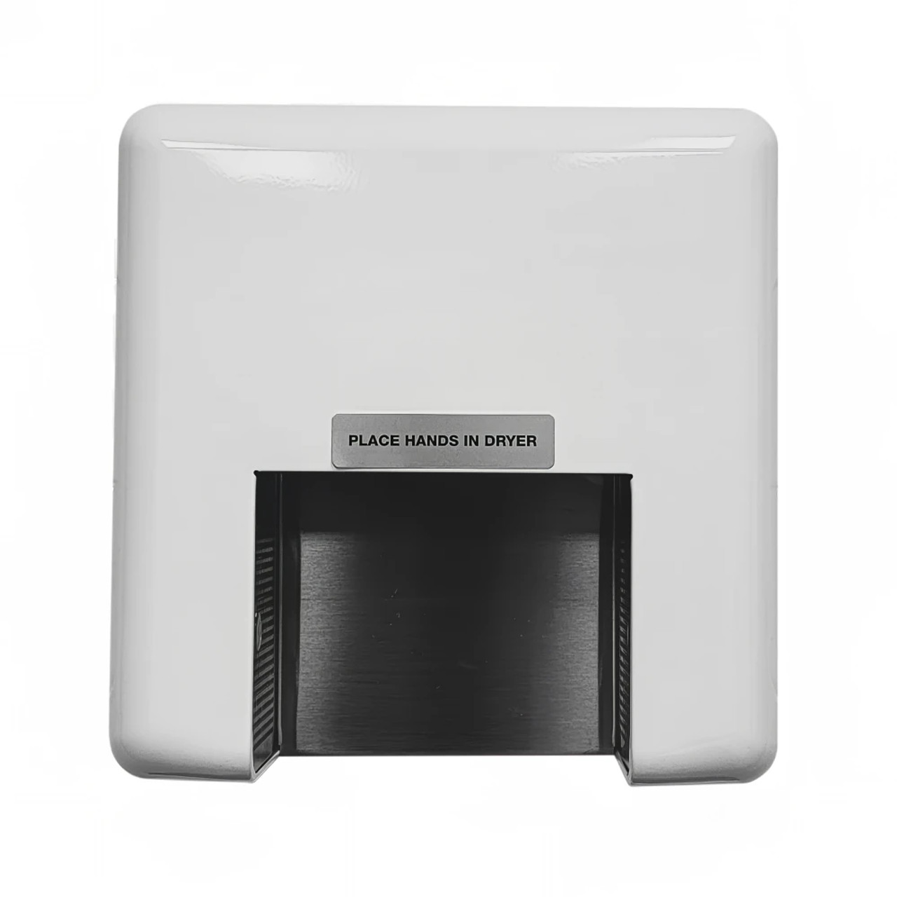 Pinnacle Dryer Automatic Hand Dryer - 15 Second Dry Time, White Stainless, 120V - Chicken Pieces