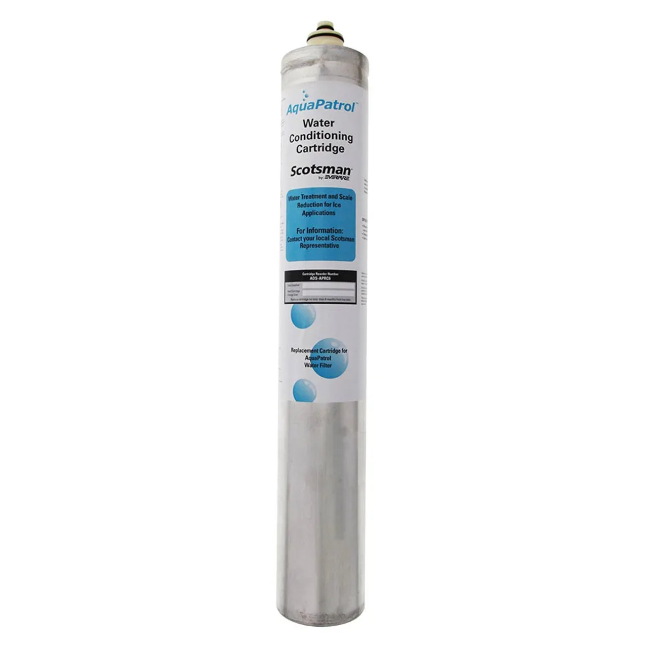 Scotsman APRC1-P Replacement Cartridge Plus Water Filter - Prolong Machine's Life - Chicken Pieces