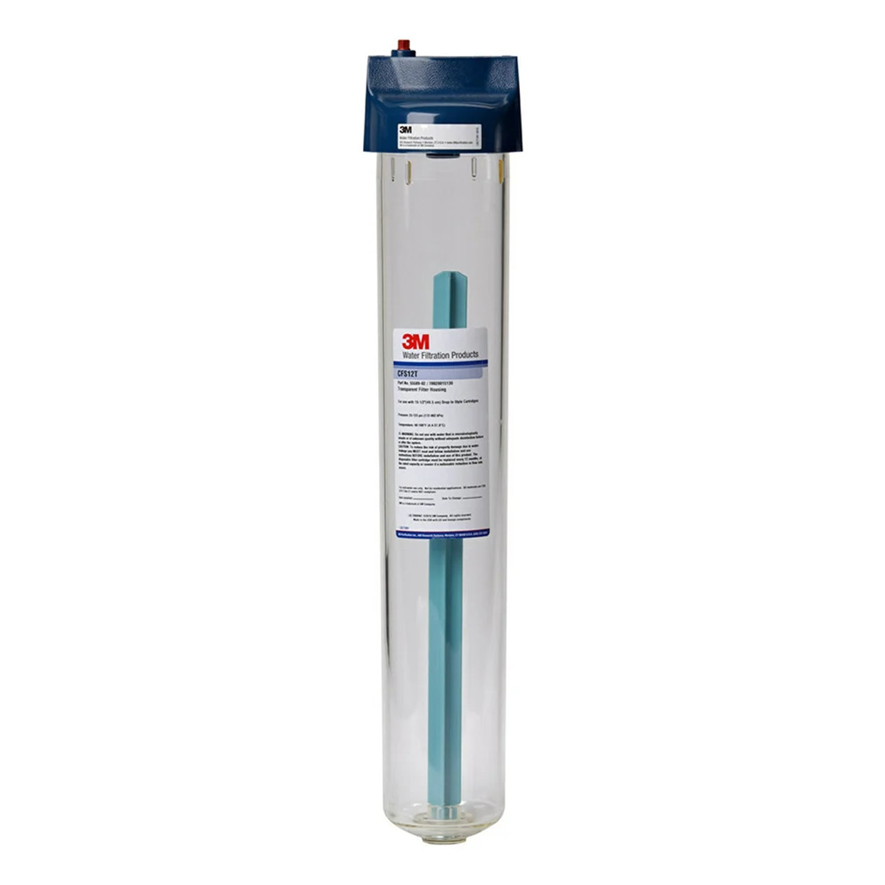 3M Cuno CFS12T Dropin Style Water Filtration System Enhanced Filtration