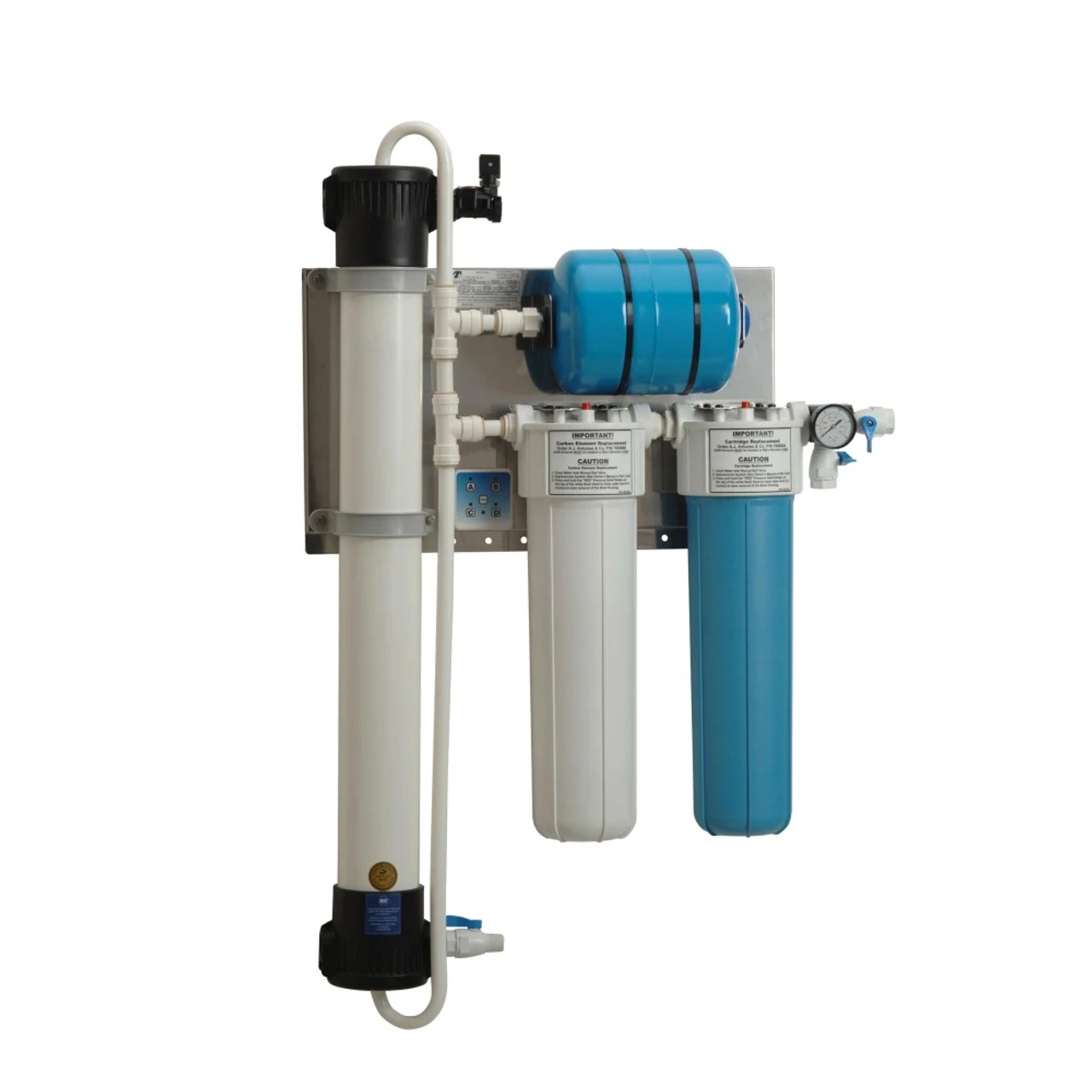 Antunes VZN-541VC-T5 Vertical Vizion Water Filtration System - 13 gal/min - Chicken Pieces