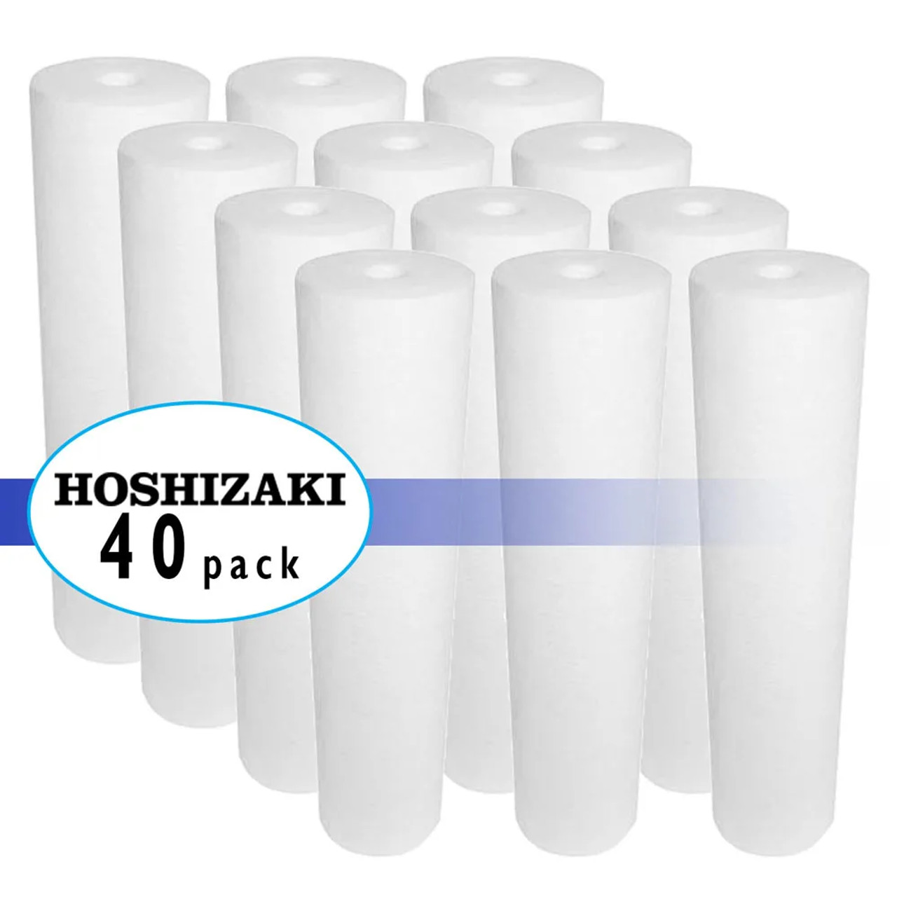 Hoshizaki 9534-40 Pre-Filter Replacement Cartridge for EC110 - 40/Case - Chicken Pieces