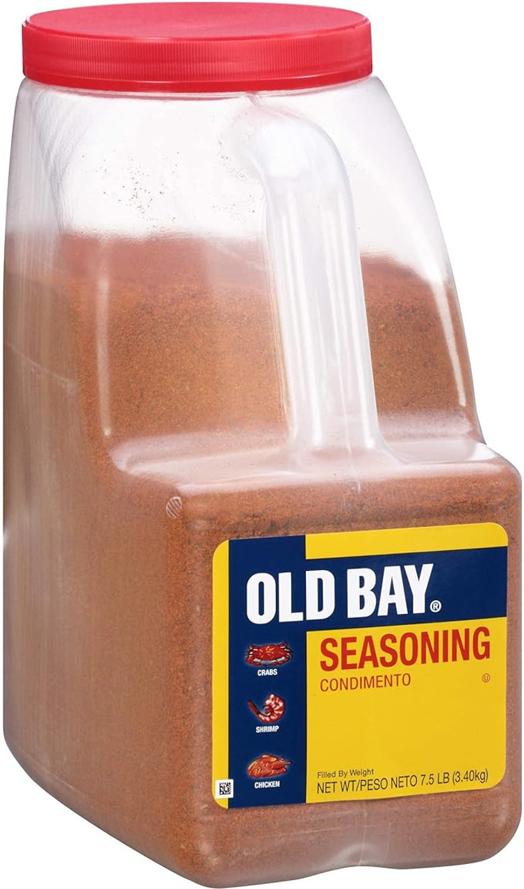 Old Bay Seasoning - 7.5 lb. (4/Case) - Authentic Blend of 18 Herbs & Spices - Chicken Pieces