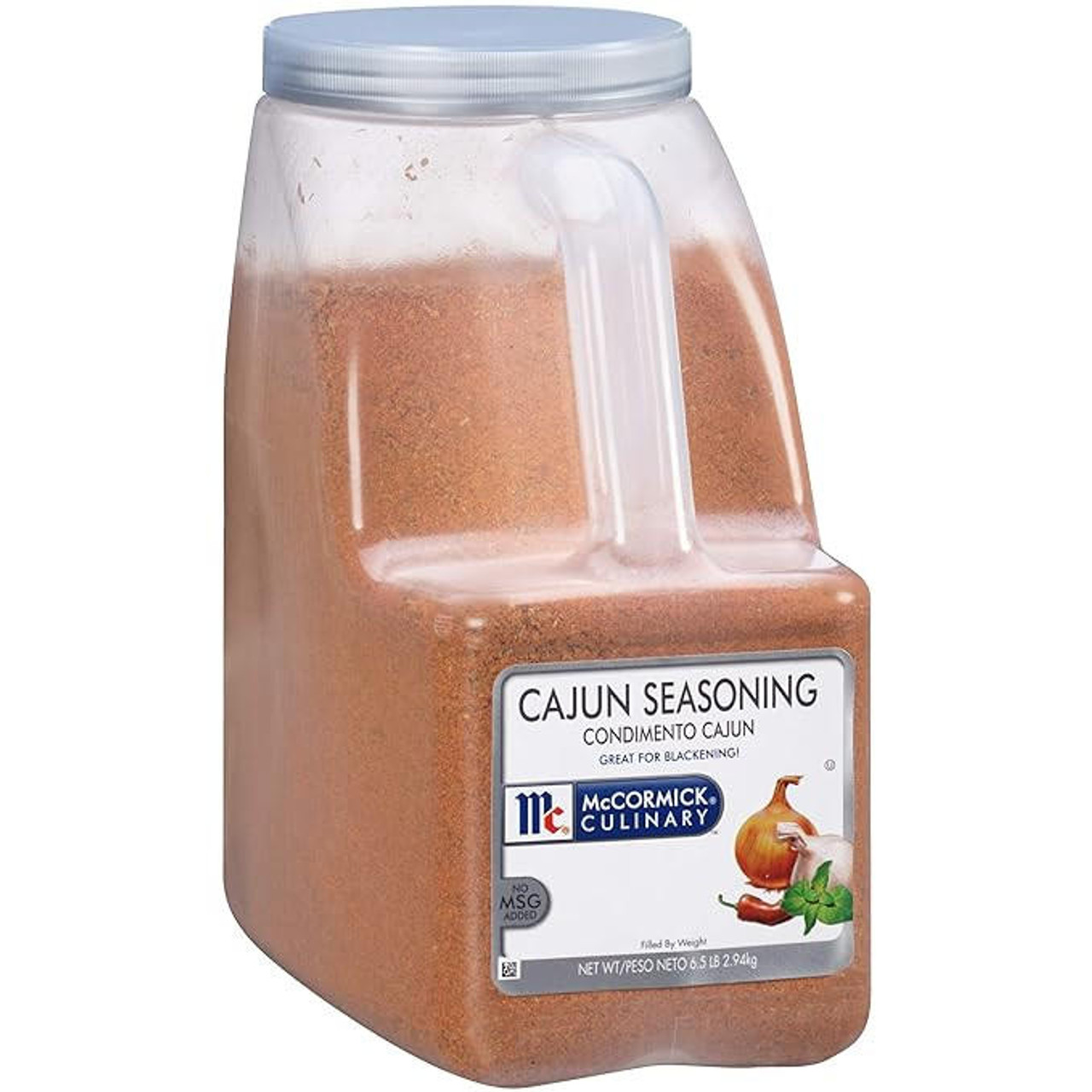 MCCORMICKS McCormick Culinary 6.5 lb. Cajun Seasoning (4/Case) - Spicy-Hot Blend 
